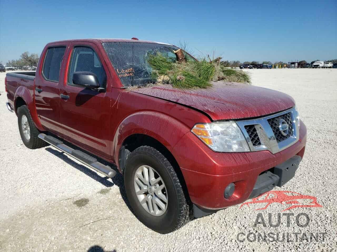 NISSAN FRONTIER 2016 - 1N6AD0EV0GN743796