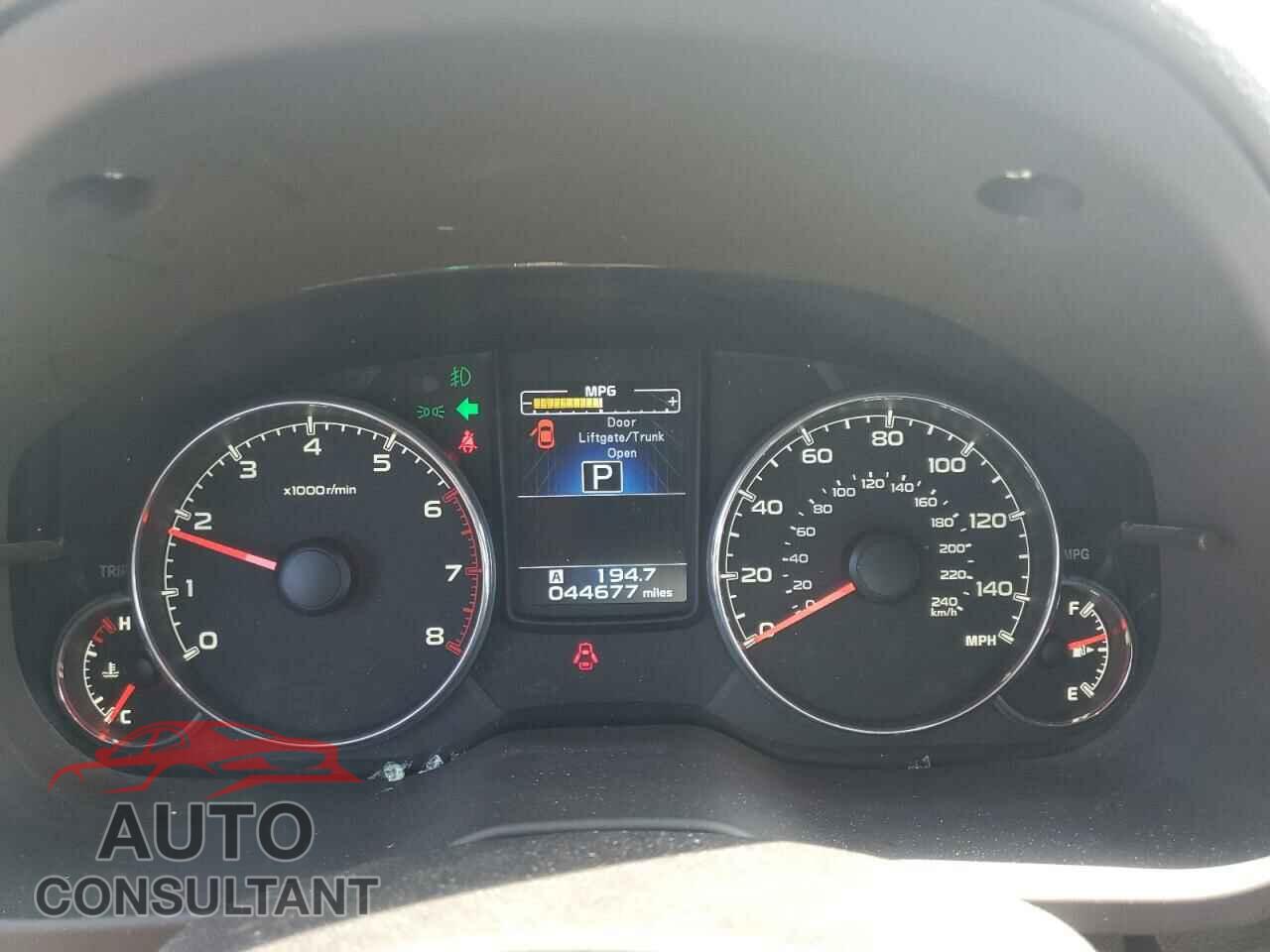 SUBARU OUTBACK 2014 - 4S4BRBPC2E3317855