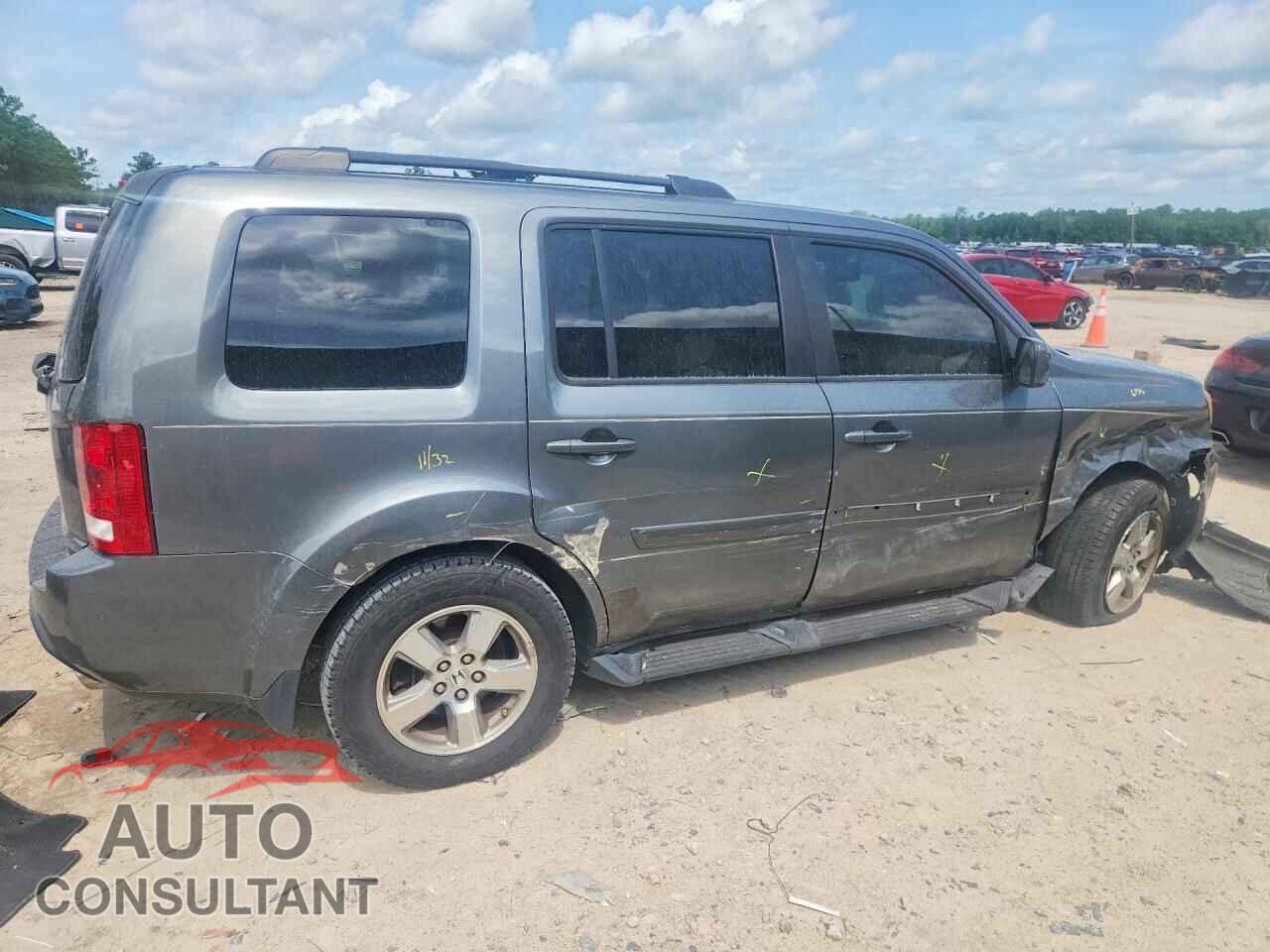 HONDA PILOT 2009 - 5FNYF38609B007878