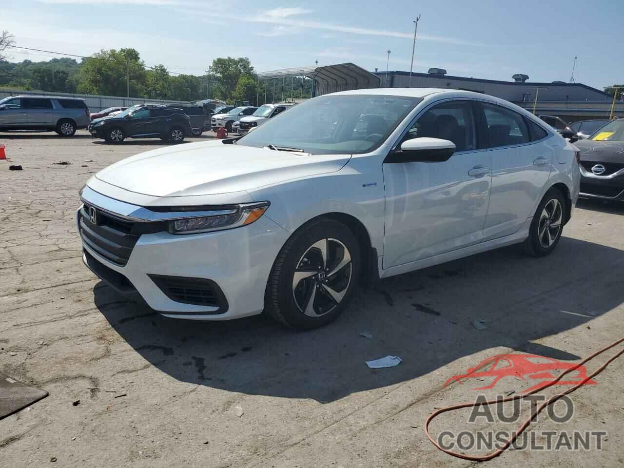 HONDA INSIGHT 2022 - 19XZE4F58NE014147