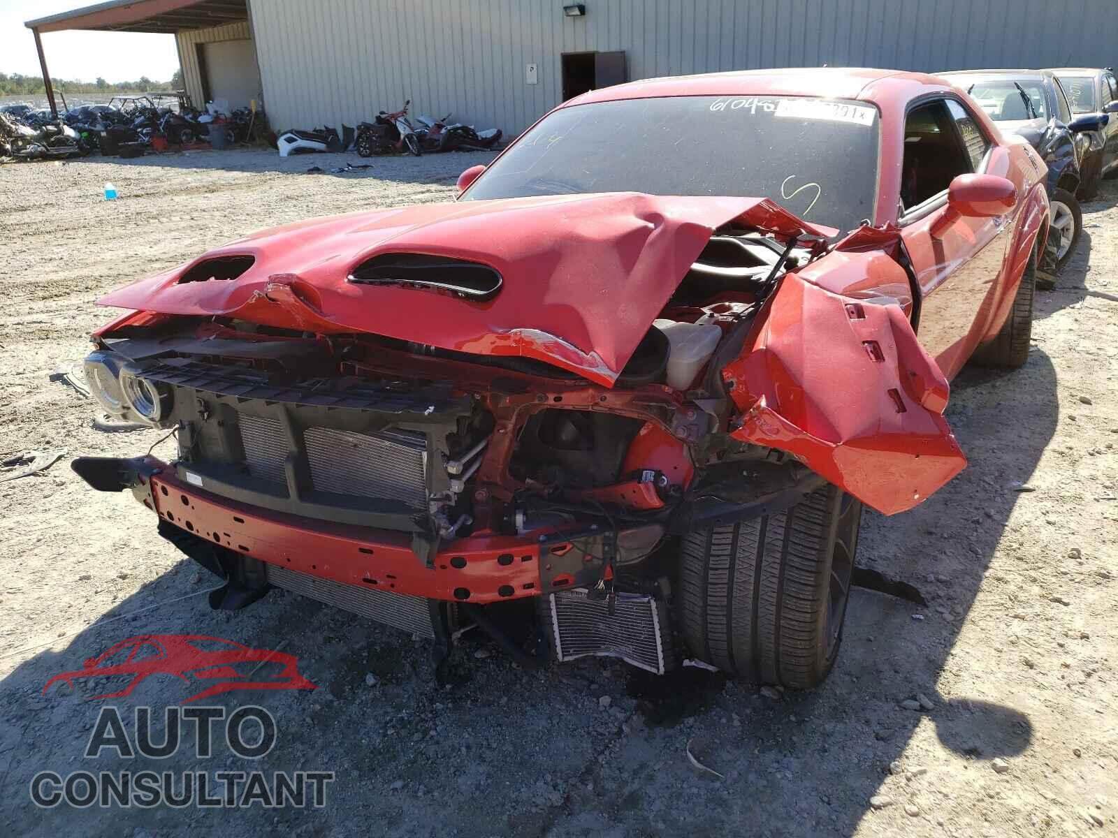 DODGE CHALLENGER 2019 - 2C3CDZC90KH731241