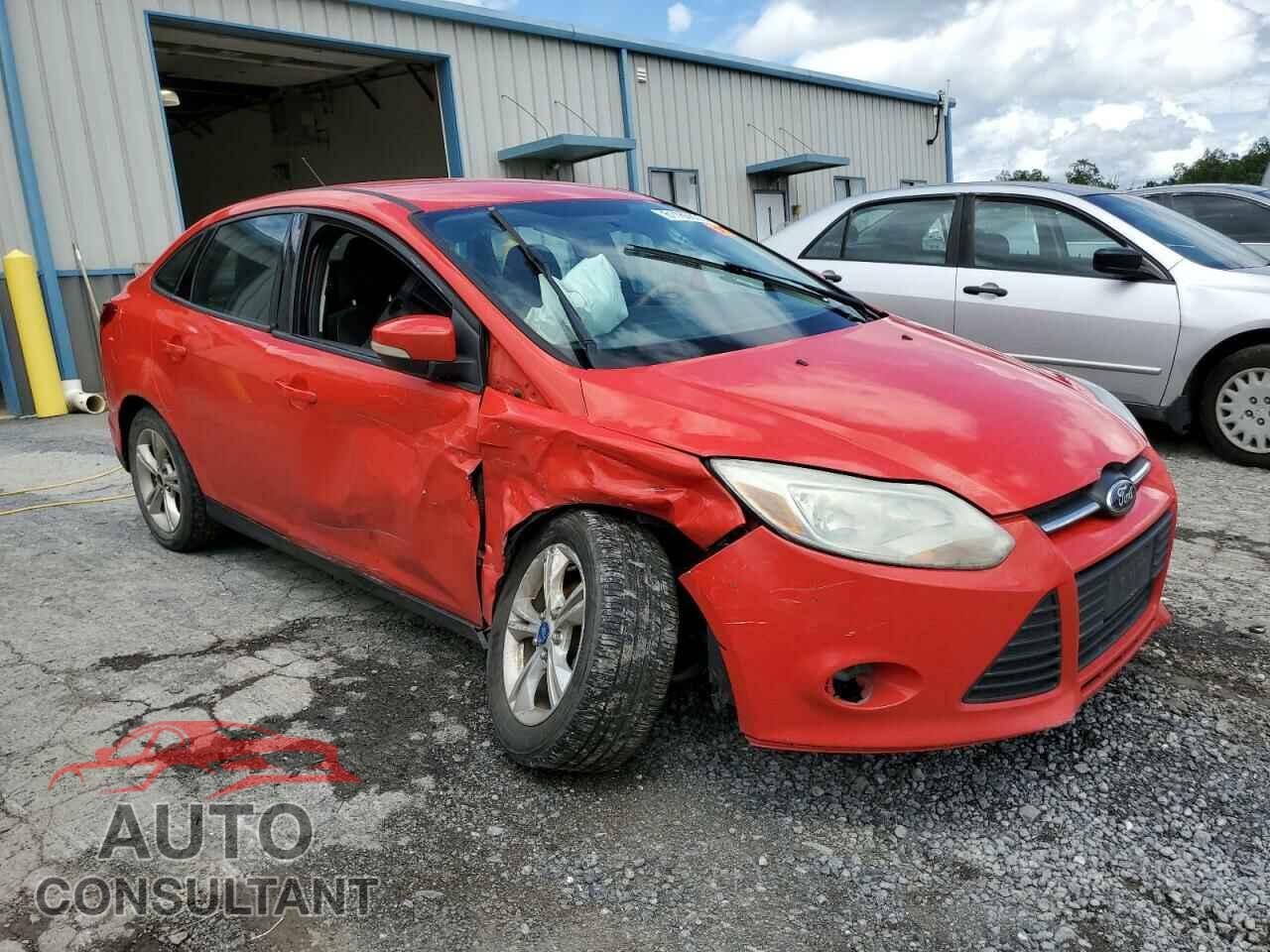 FORD FOCUS 2013 - 1FADP3F23DL149763