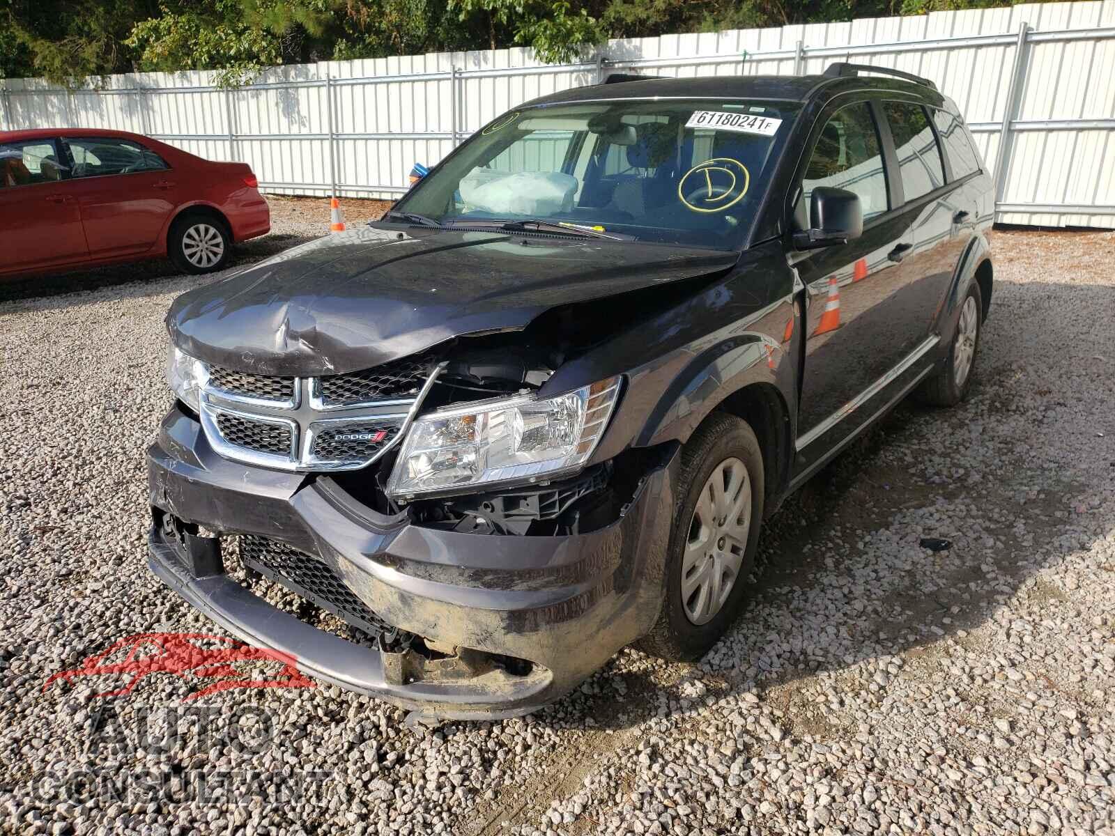 DODGE JOURNEY 2019 - 3C4PDCAB3KT867855