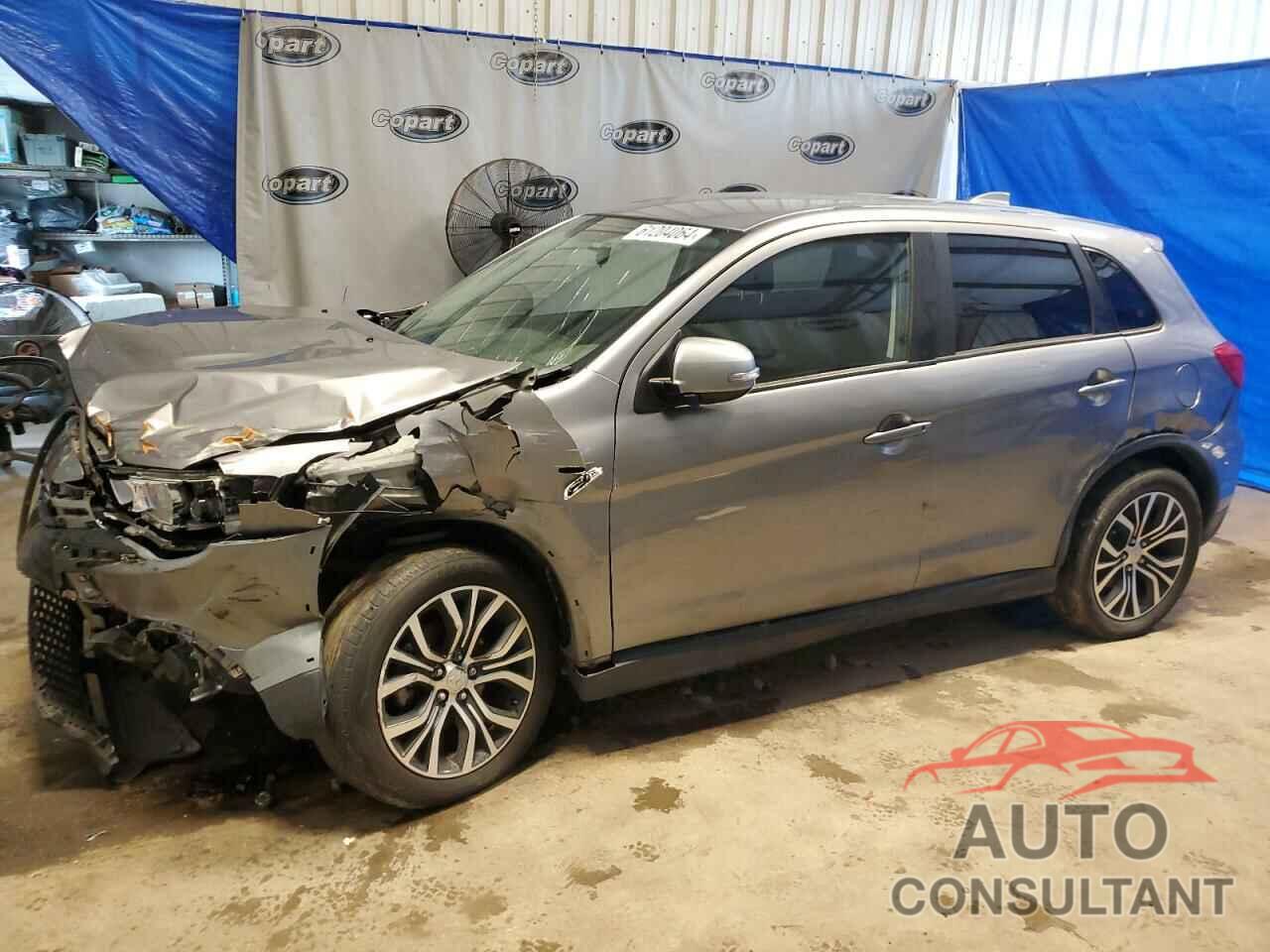 MITSUBISHI OUTLANDER 2019 - JA4AP3AU7KU035143