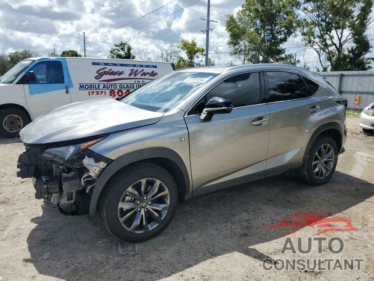 LEXUS NX 2020 - JTJSARBZ7L5015086