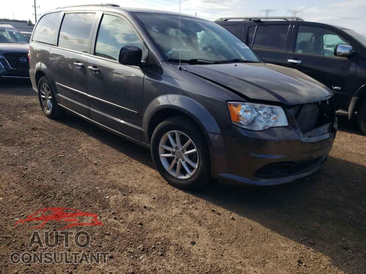 DODGE CARAVAN 2016 - 2C4RDGCG7GR401252
