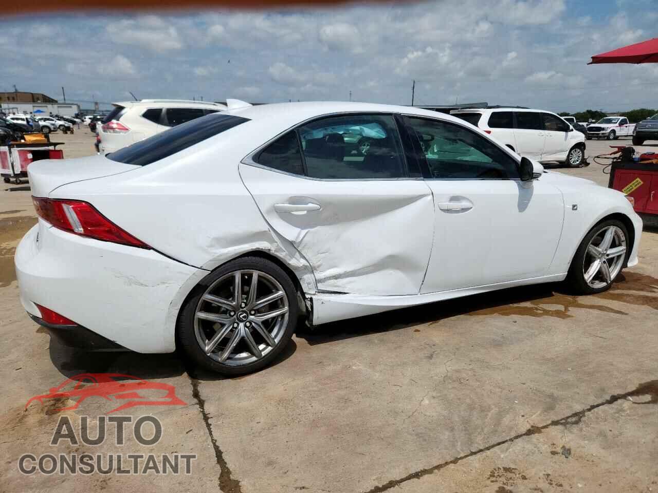 LEXUS IS 2015 - JTHBF1D22F5056265