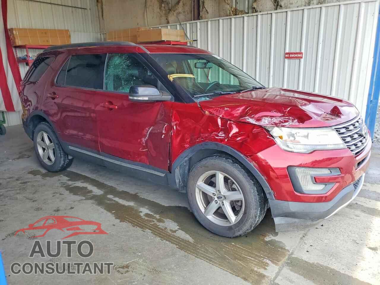 FORD EXPLORER 2017 - 1FM5K8D89HGA57004