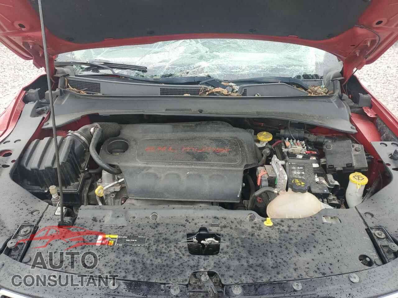 JEEP COMPASS 2017 - 3C4NJDBBXHT657072