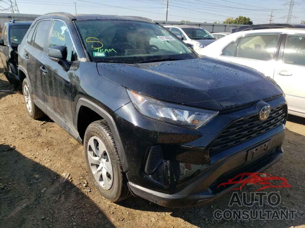 TOYOTA RAV4 2021 - 2T3F1RFV6MC178450