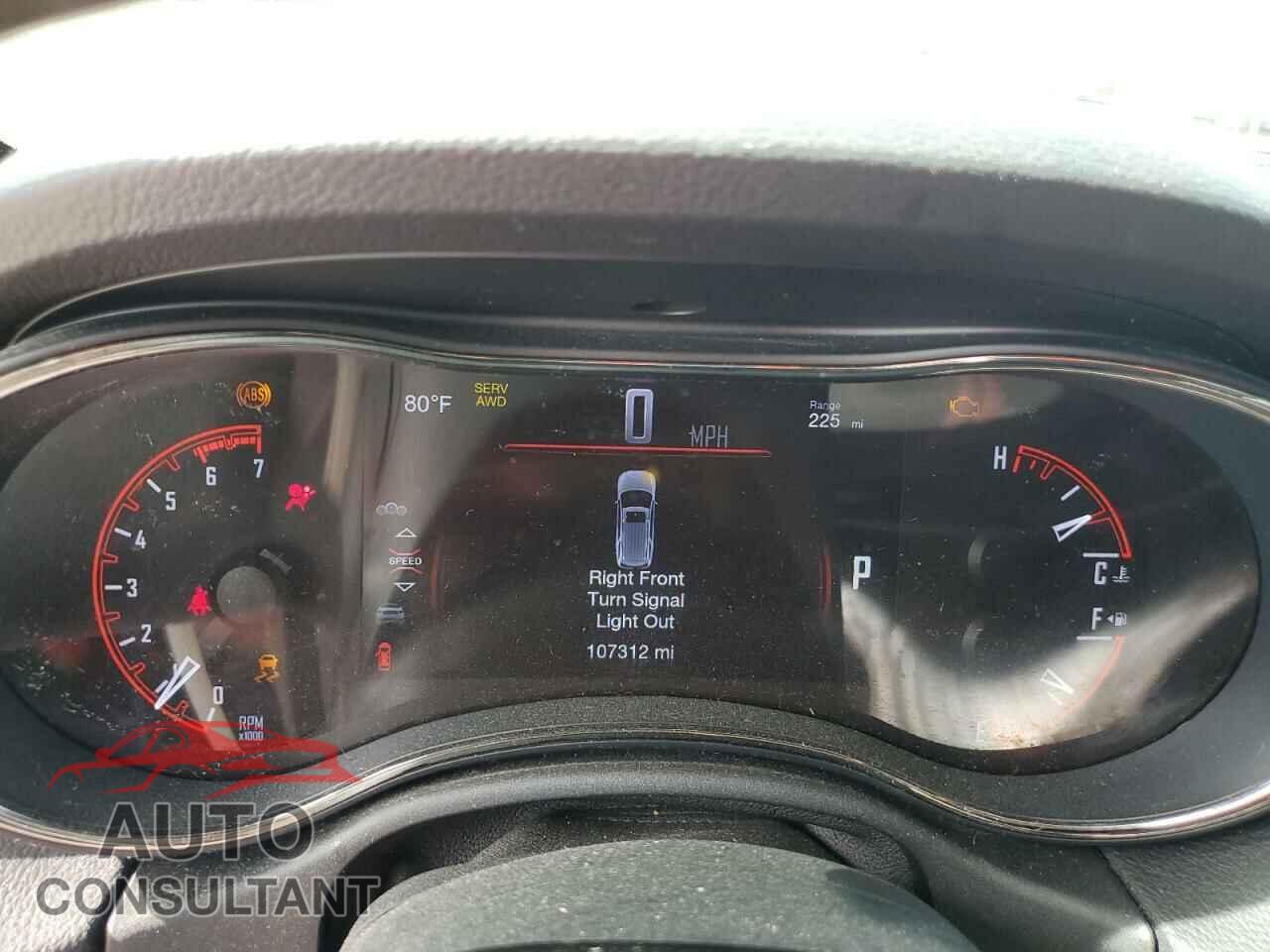 DODGE DURANGO 2018 - 1C4SDJCT5JC219481