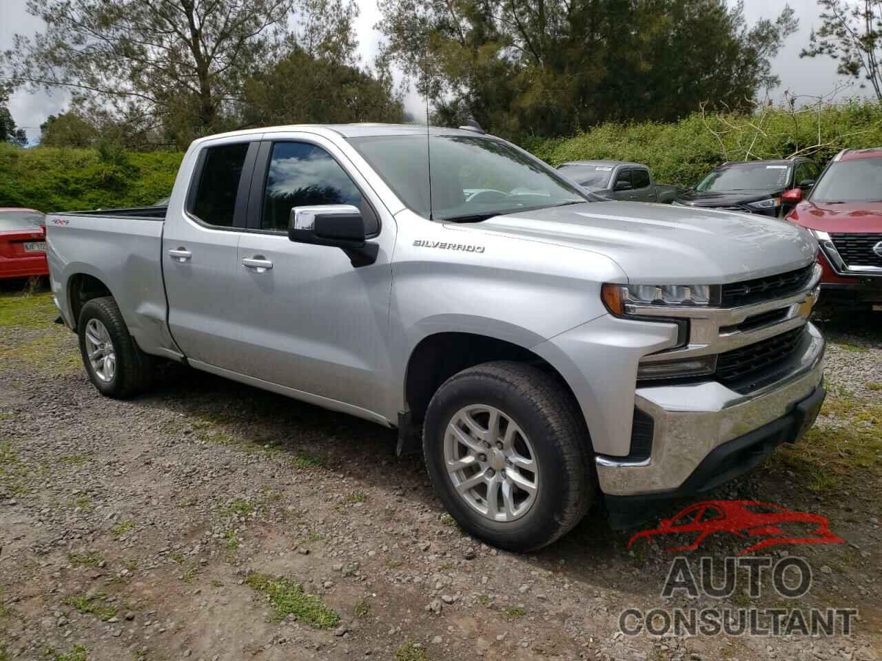 CHEVROLET SILVERADO 2020 - 1GCRYDED9LZ164043