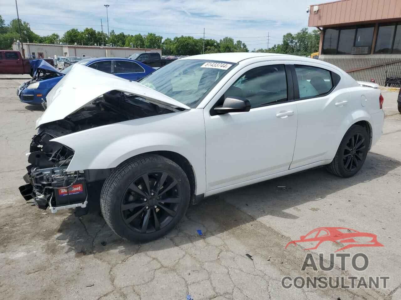 DODGE AVENGER 2014 - 1C3CDZABXEN227636