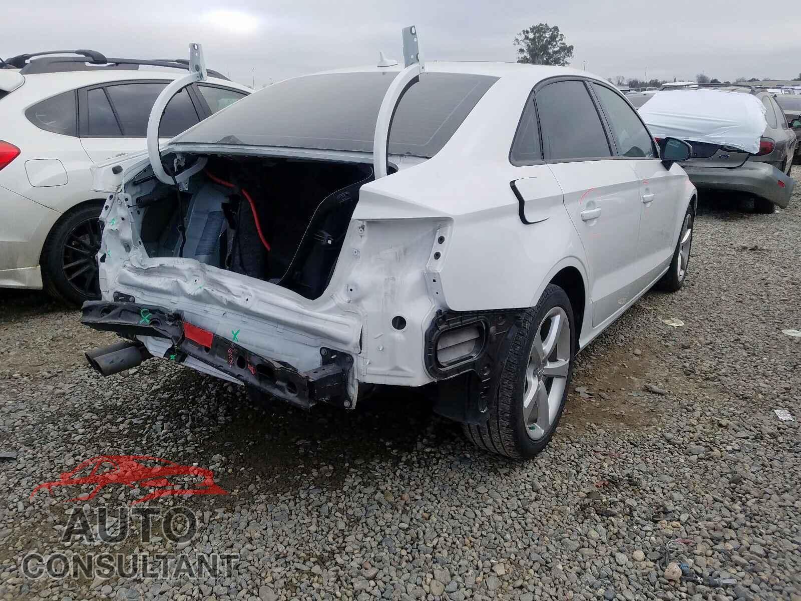 AUDI A3 2015 - WAUACGFF8F1135498