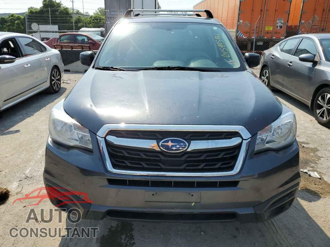 SUBARU FORESTER 2017 - JF2SJAAC4HG564002