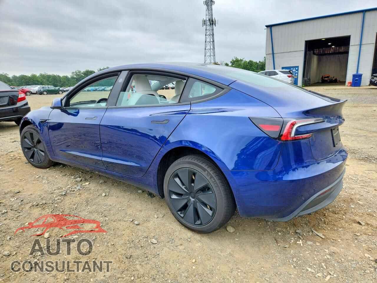 TESLA MODEL 3 2026 - 5YJ3E1EA1TF117615