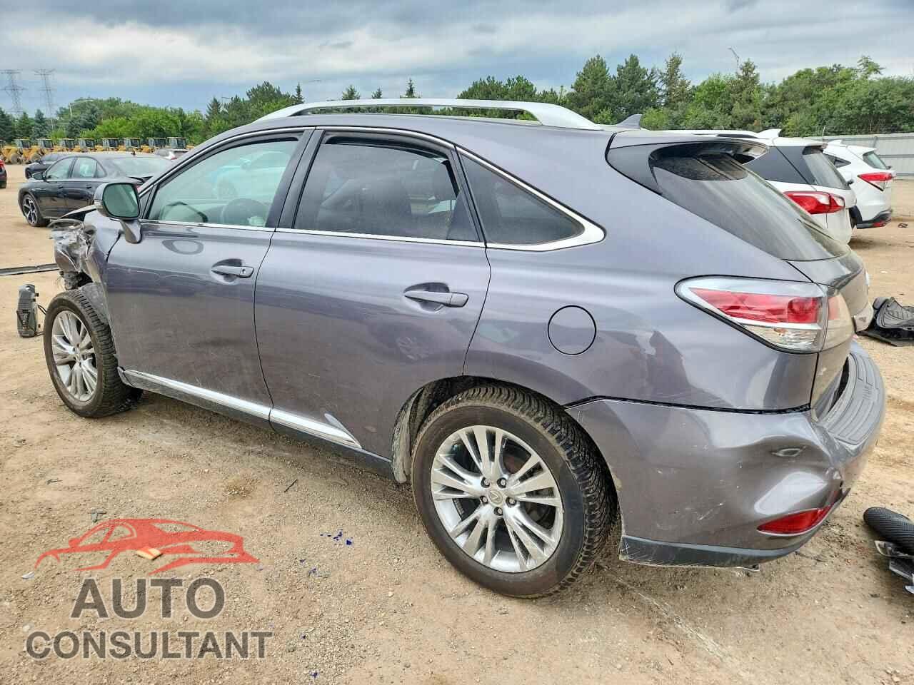LEXUS RX350 2013 - 2T2BK1BA6DC205151
