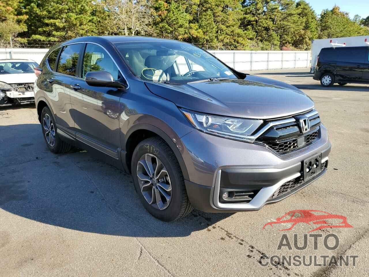 HONDA CRV 2022 - 2HKRW2H57NH662816