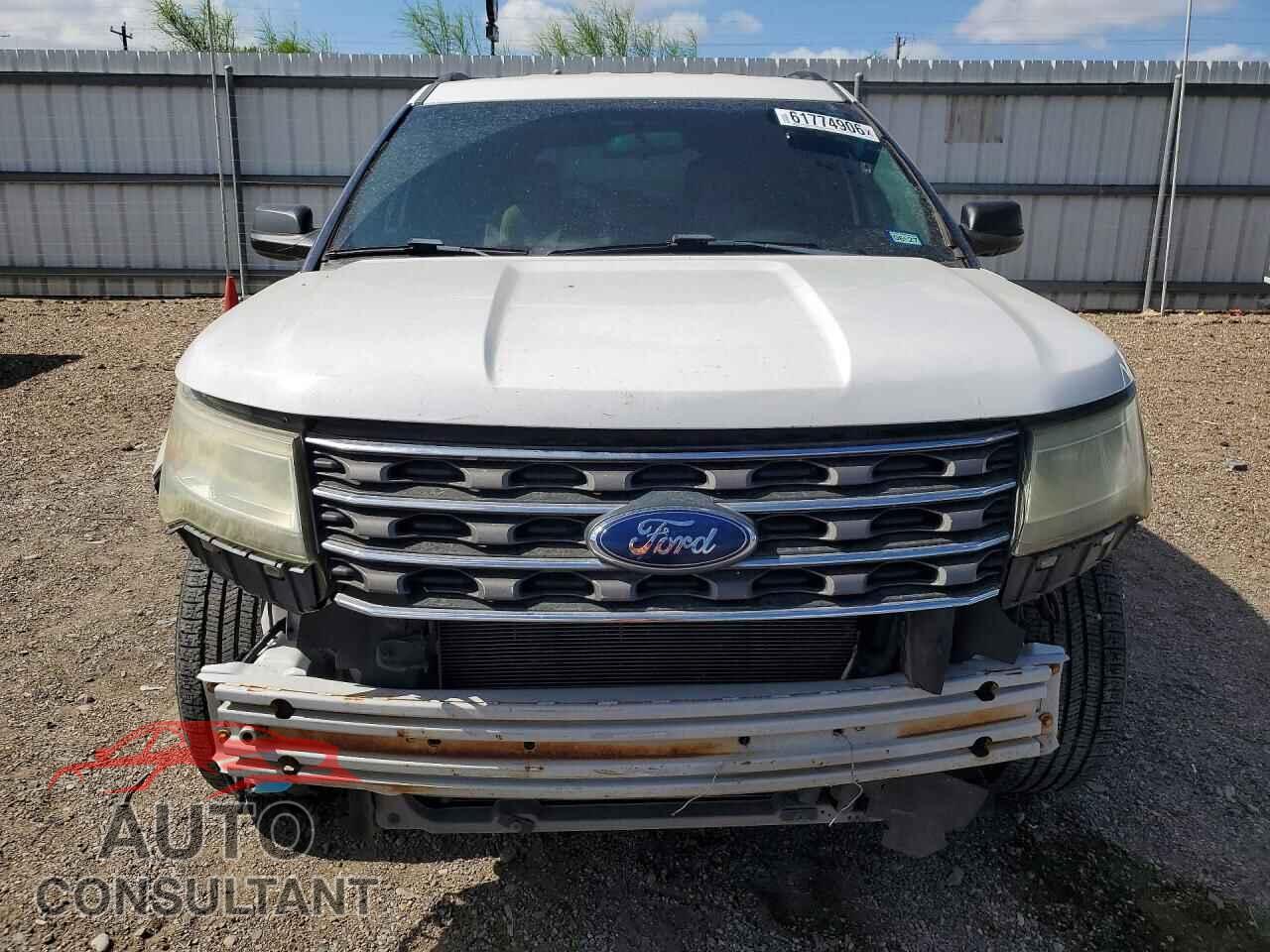 FORD EXPLORER 2017 - 1FM5K8B83HGA91944