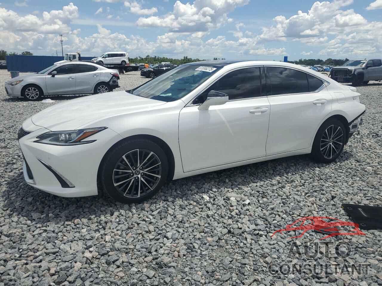 LEXUS ES350 2022 - 58ADZ1B15NU116172