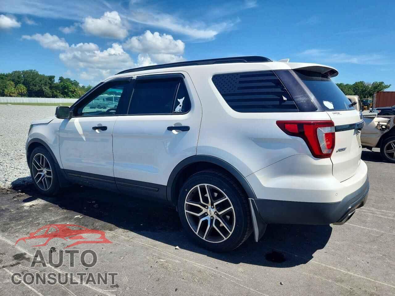 FORD EXPLORER 2016 - 1FM5K8GT5GGC01937