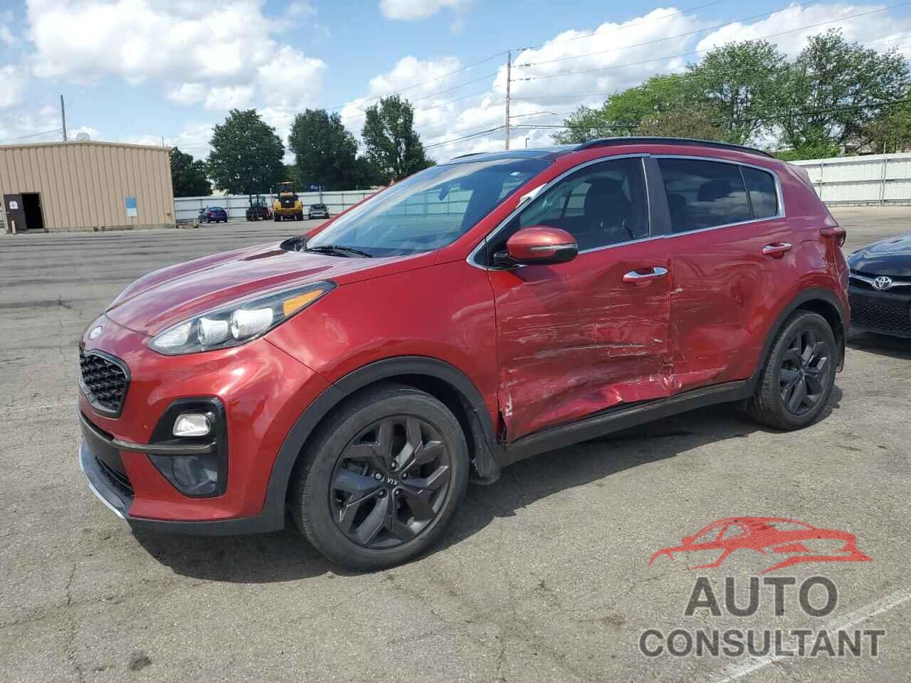 KIA SPORTAGE 2020 - KNDP63AC0L7666956