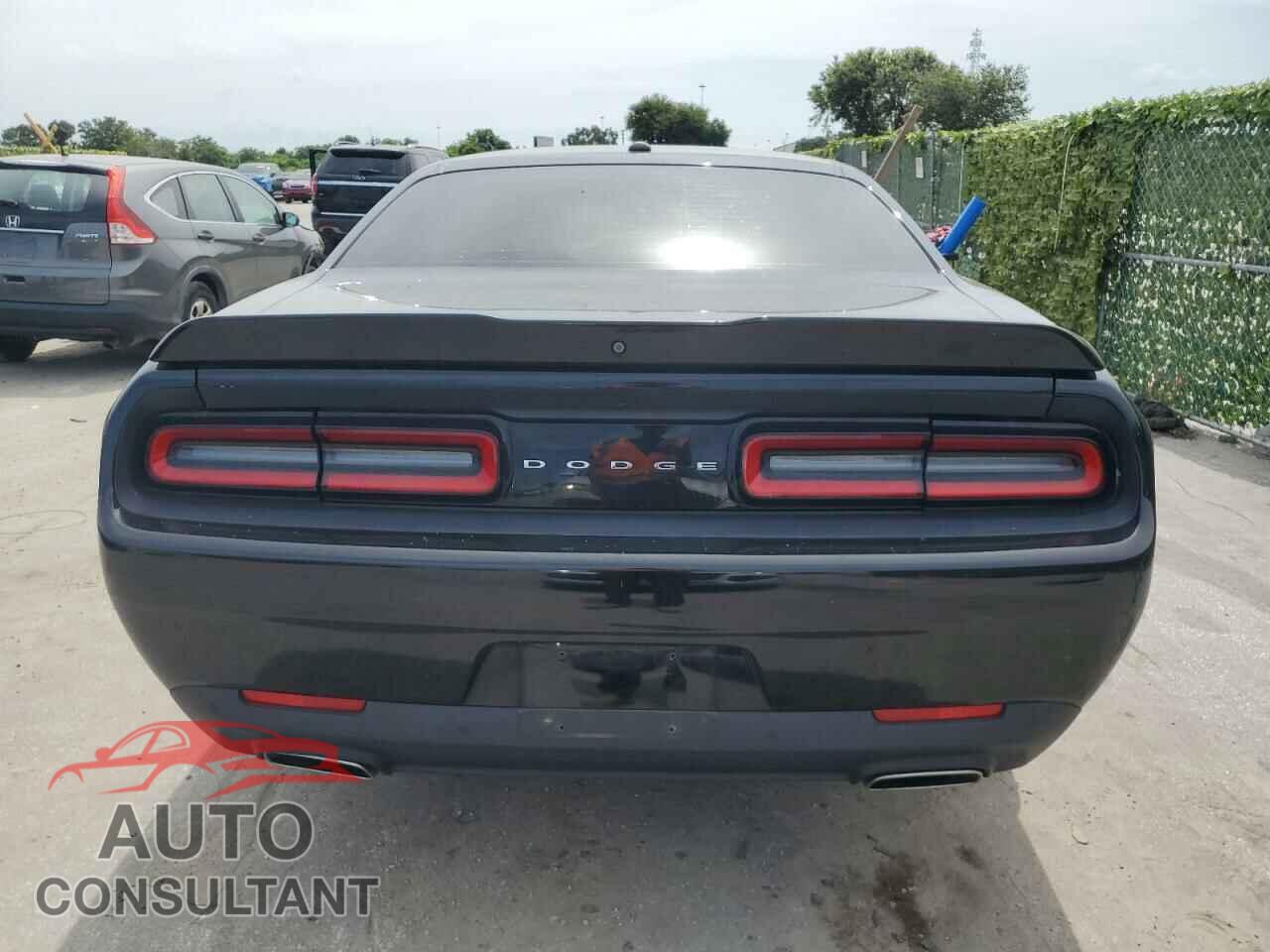 DODGE CHALLENGER 2019 - 2C3CDZAG5KH530324