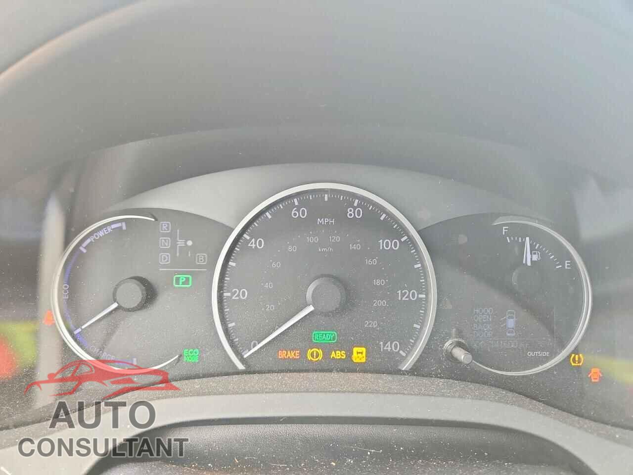 LEXUS CT 200 2012 - JTHKD5BH4C2094033