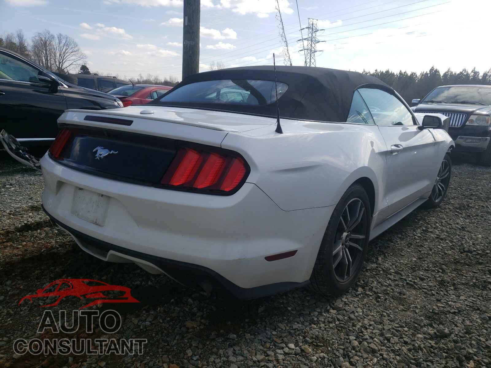 FORD MUSTANG 2017 - 1FATP8UH0H5220217