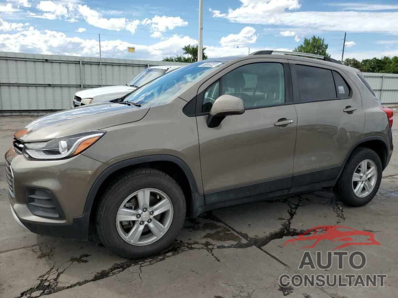 CHEVROLET TRAX 2022 - KL7CJPSM2NB529350