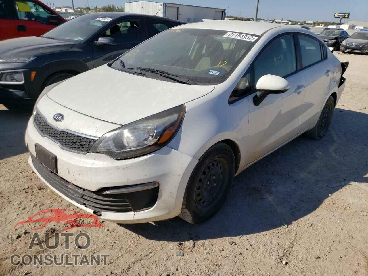 KIA RIO 2017 - KNADN4A35H6038574