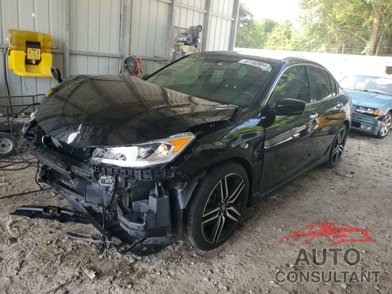 HONDA ACCORD 2017 - 1HGCR2F58HA169398