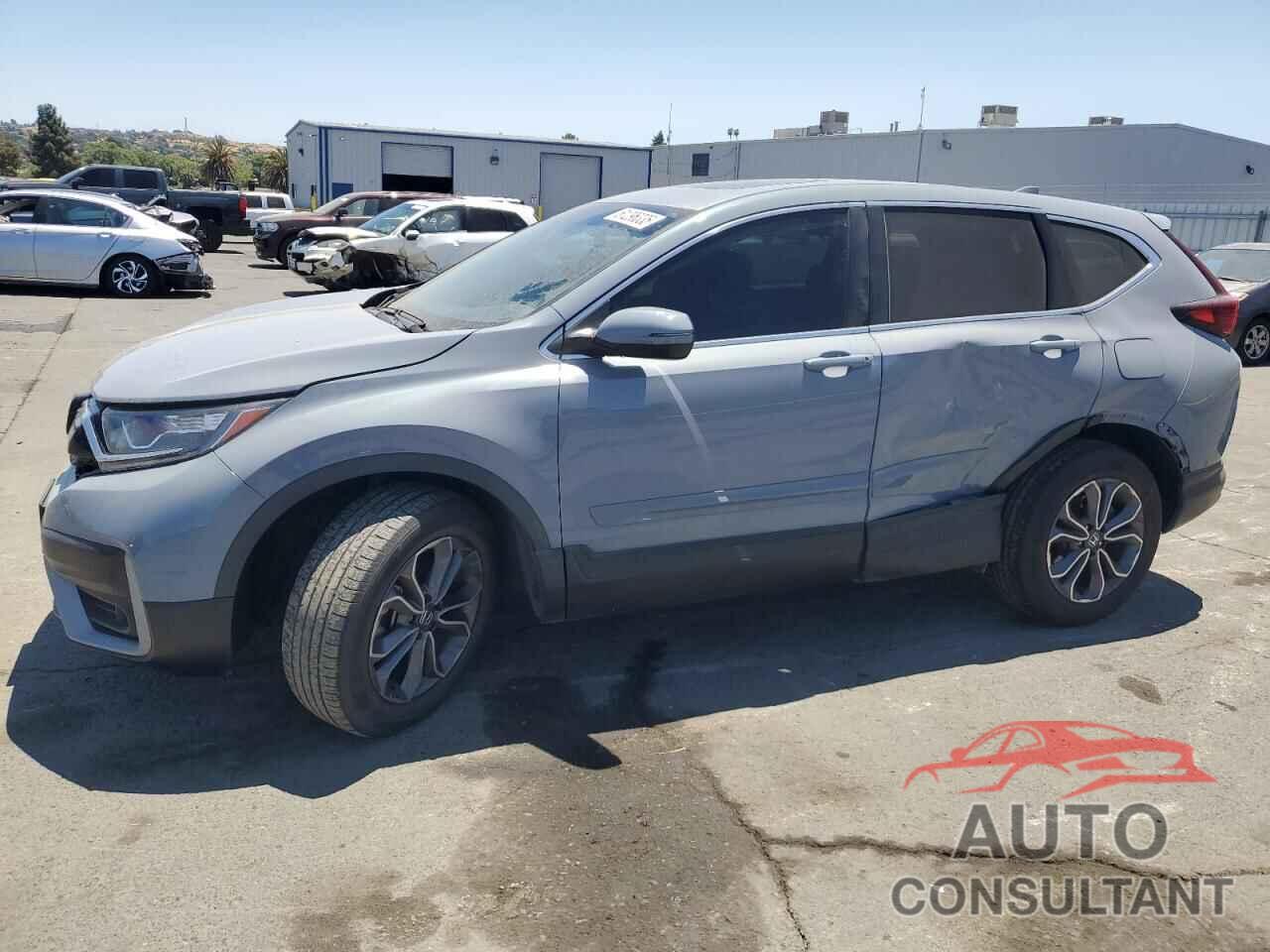 HONDA CRV 2021 - 2HKRW1H50MH404307