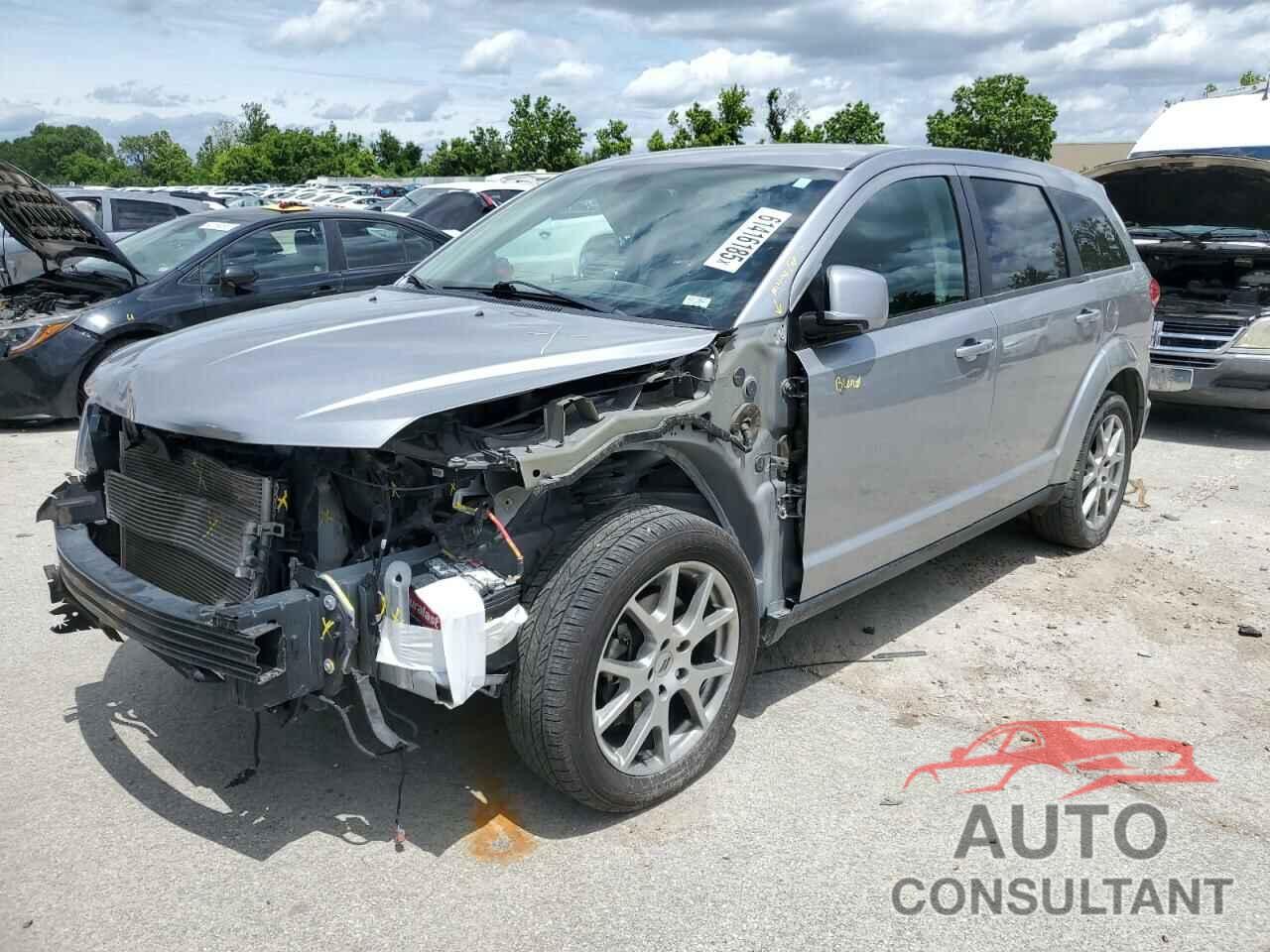 DODGE JOURNEY 2019 - 3C4PDDEG6KT738634