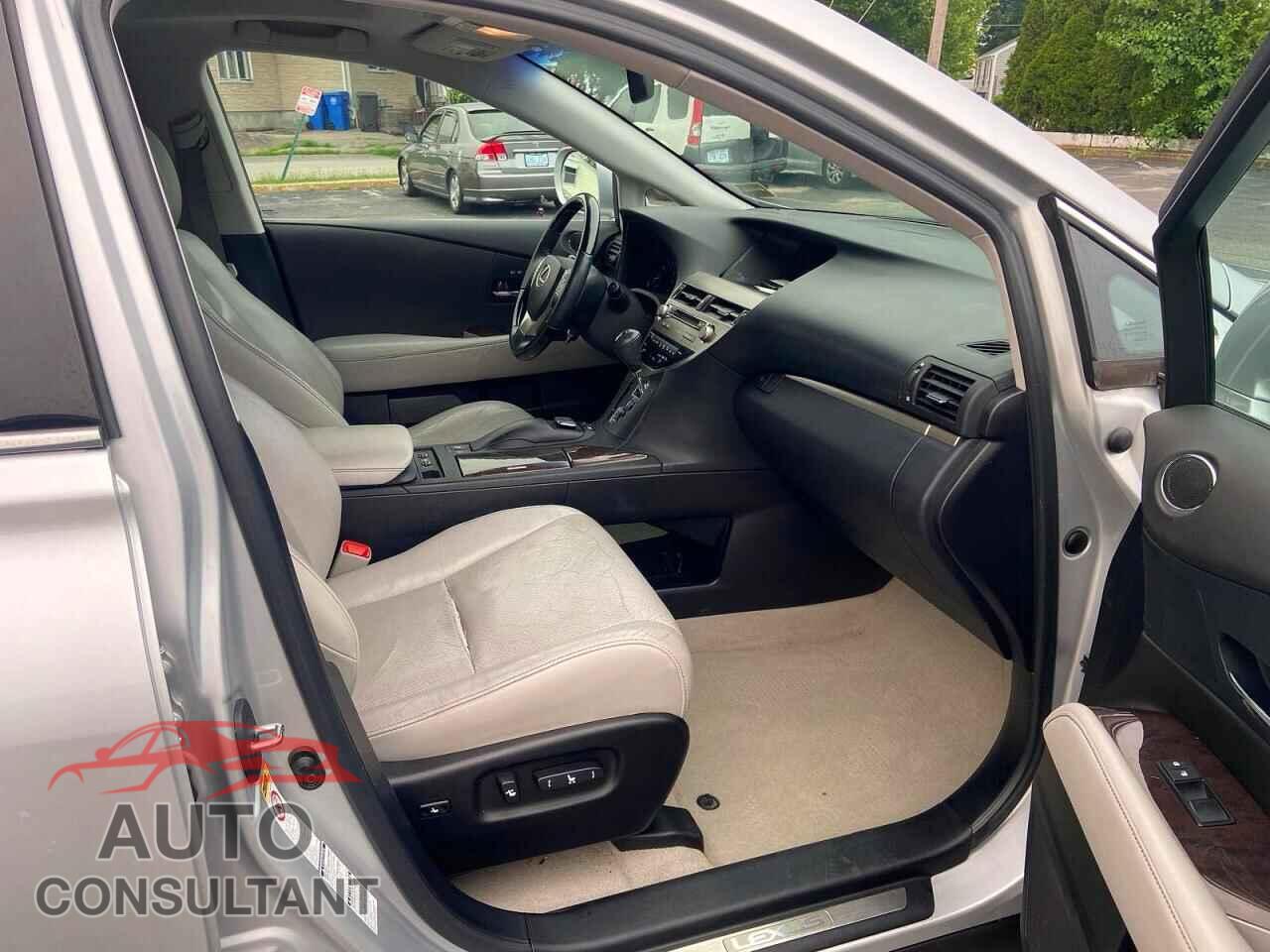 LEXUS RX350 2013 - 2T2BK1BAXDC185986
