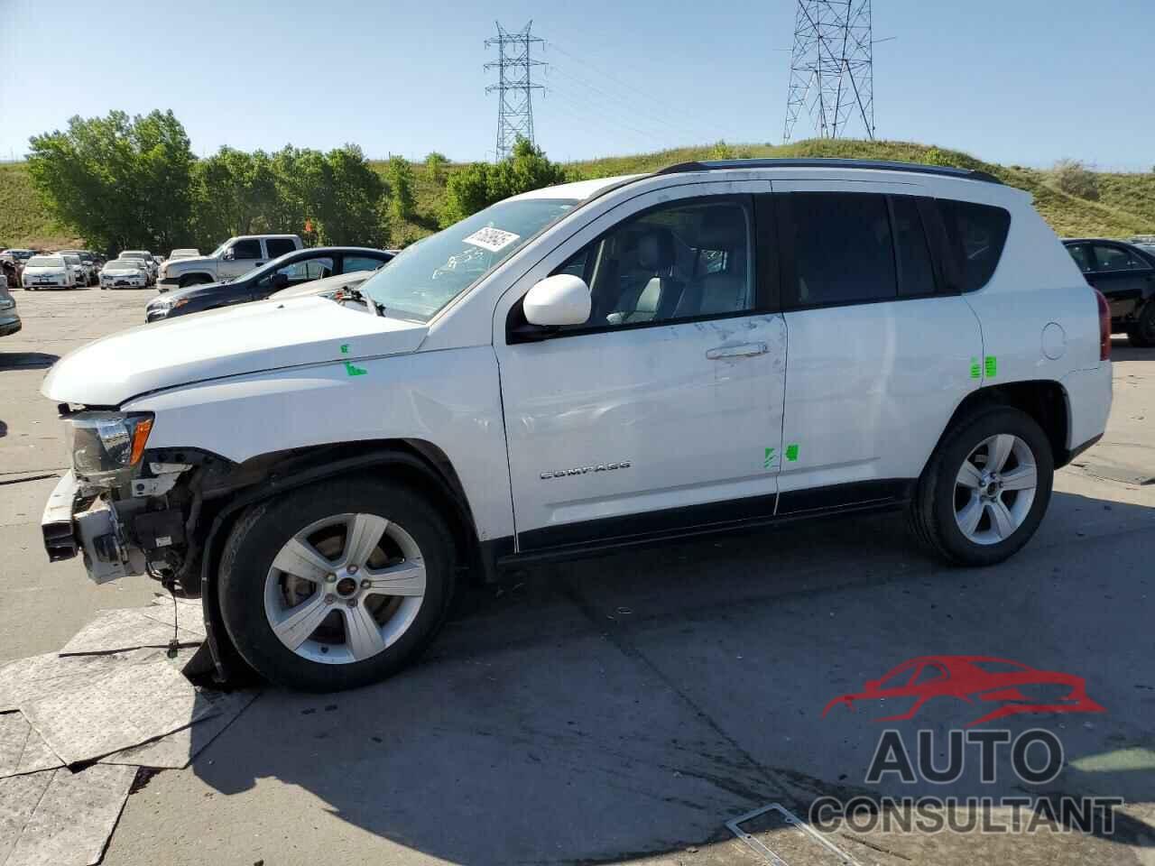 JEEP COMPASS 2016 - 1C4NJDEB1GD759425