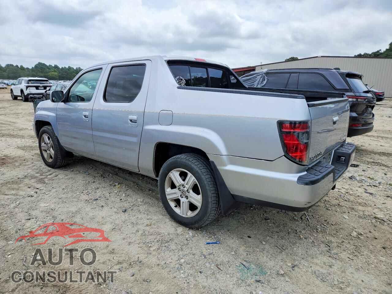 HONDA RIDGELINE 2013 - 5FPYK1F50DB006191