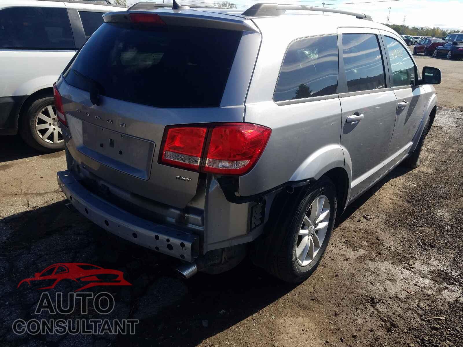 DODGE JOURNEY 2017 - 3C4PDDBG0HT574391