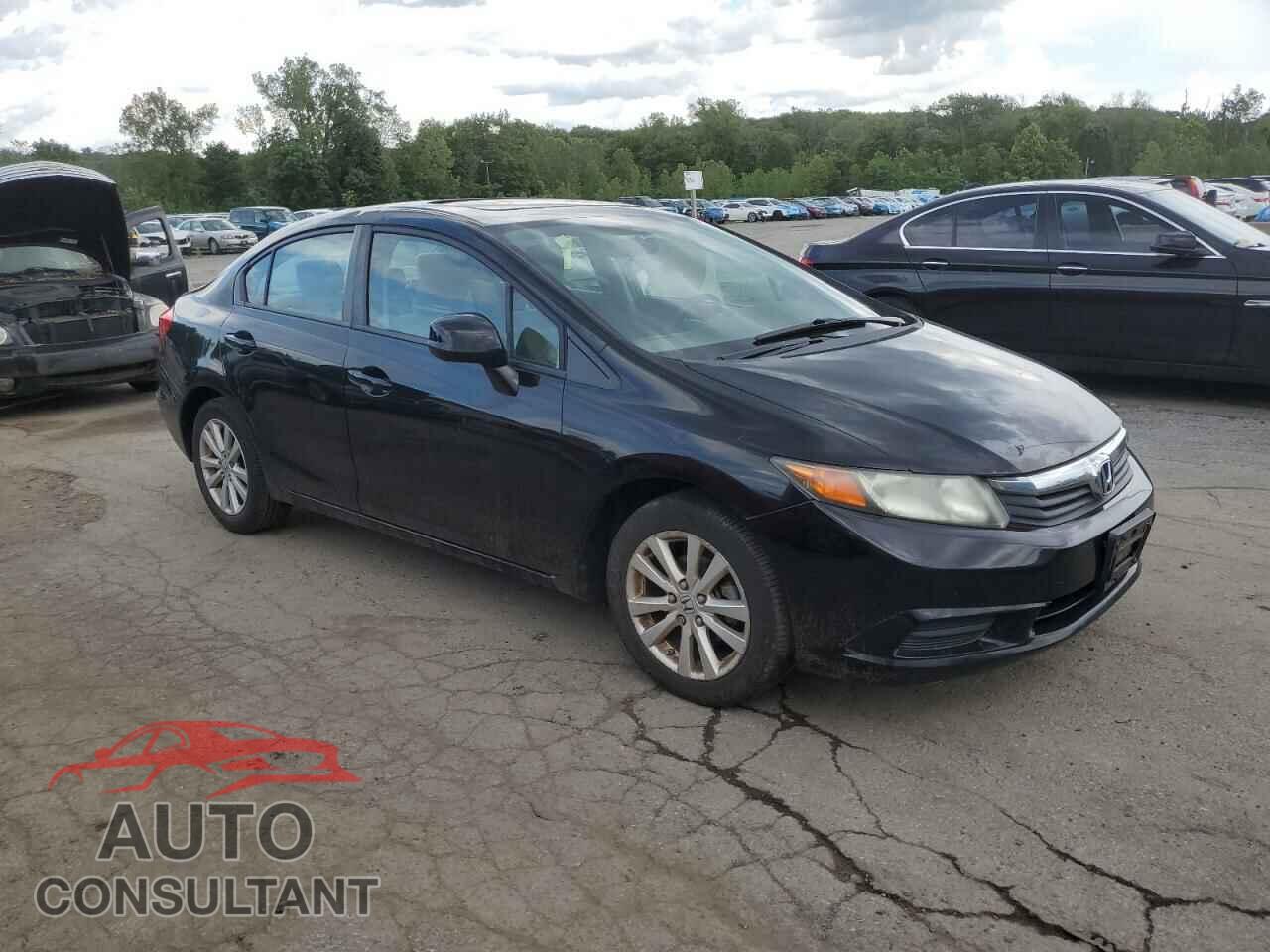 HONDA CIVIC 2012 - 19XFB2F84CE322357