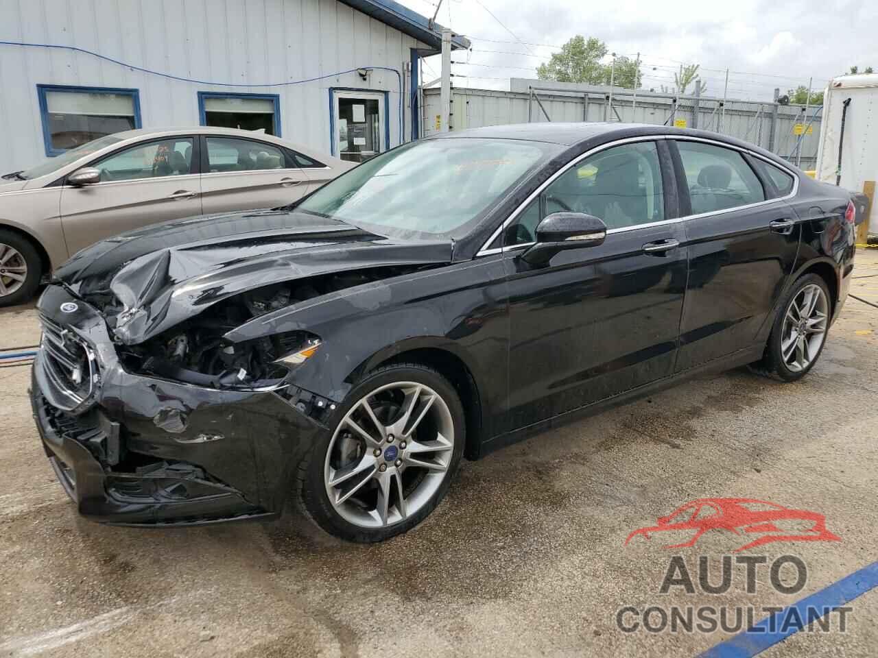 FORD FUSION 2016 - 3FA6P0D97GR299193