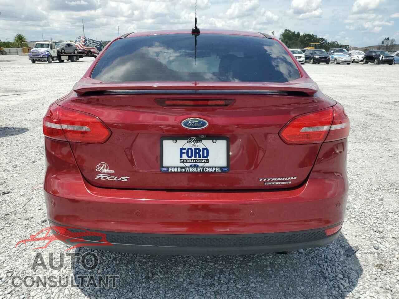 FORD FOCUS 2016 - 1FADP3J29GL274147