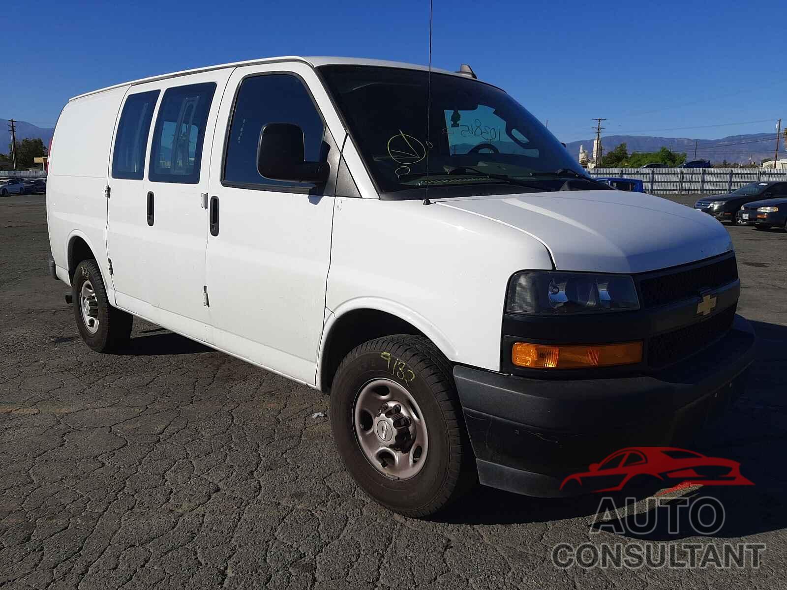 CHEVROLET EXPRESS 2019 - 1GCWGAFP8K1365801