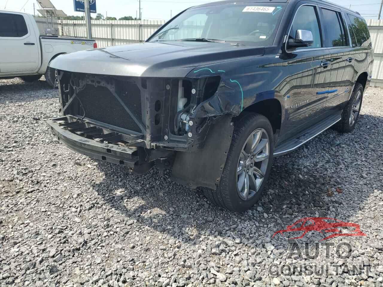 CHEVROLET SUBURBAN 2015 - 1GNSCKKC5FR235203