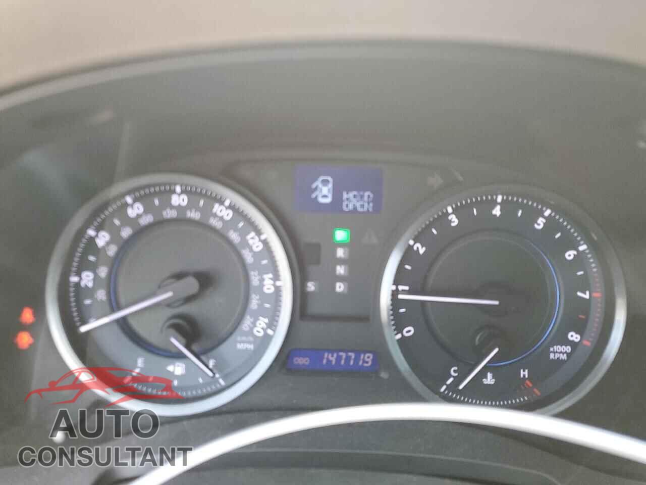 LEXUS IS 2011 - JTHCE5C20B5000416