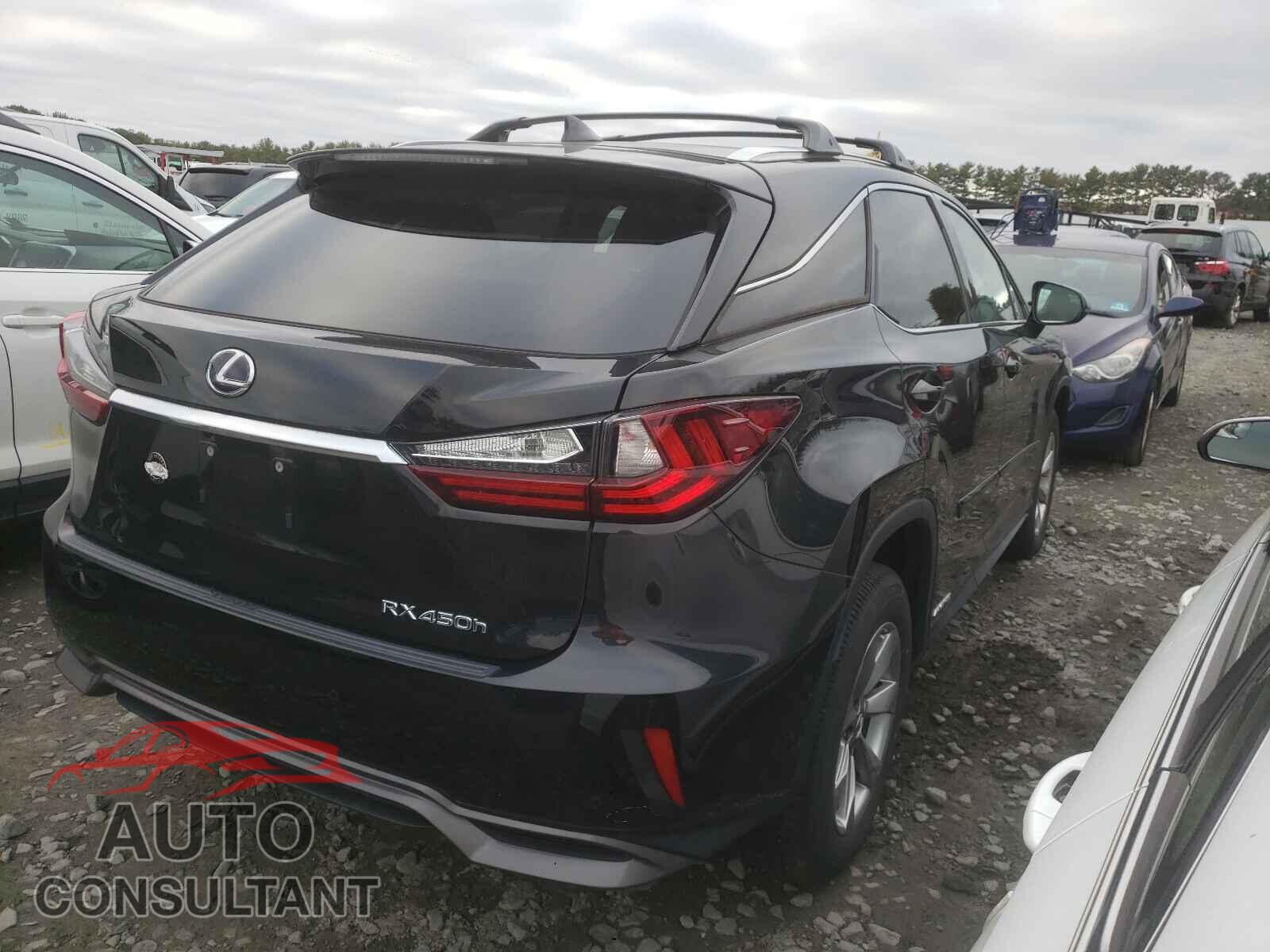 LEXUS RX450 2018 - 2T2BGMCA3JC023890
