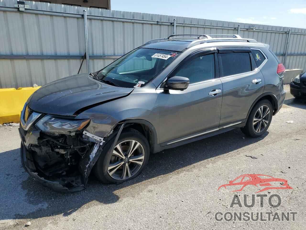 NISSAN ROGUE 2017 - 5N1AT2MV5HC817399