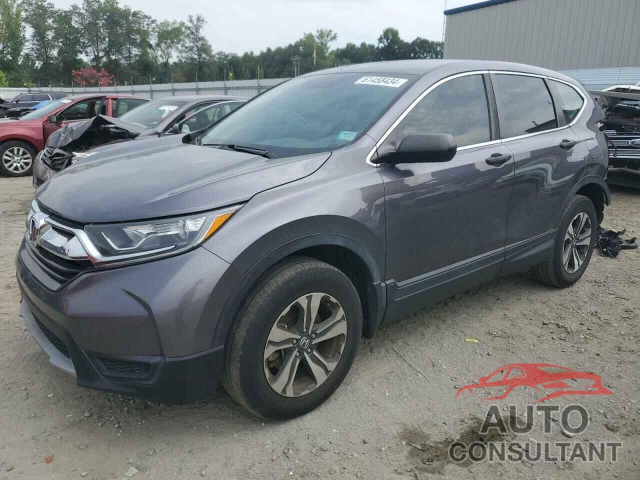 HONDA CRV 2019 - 5J6RW6H35KL003561
