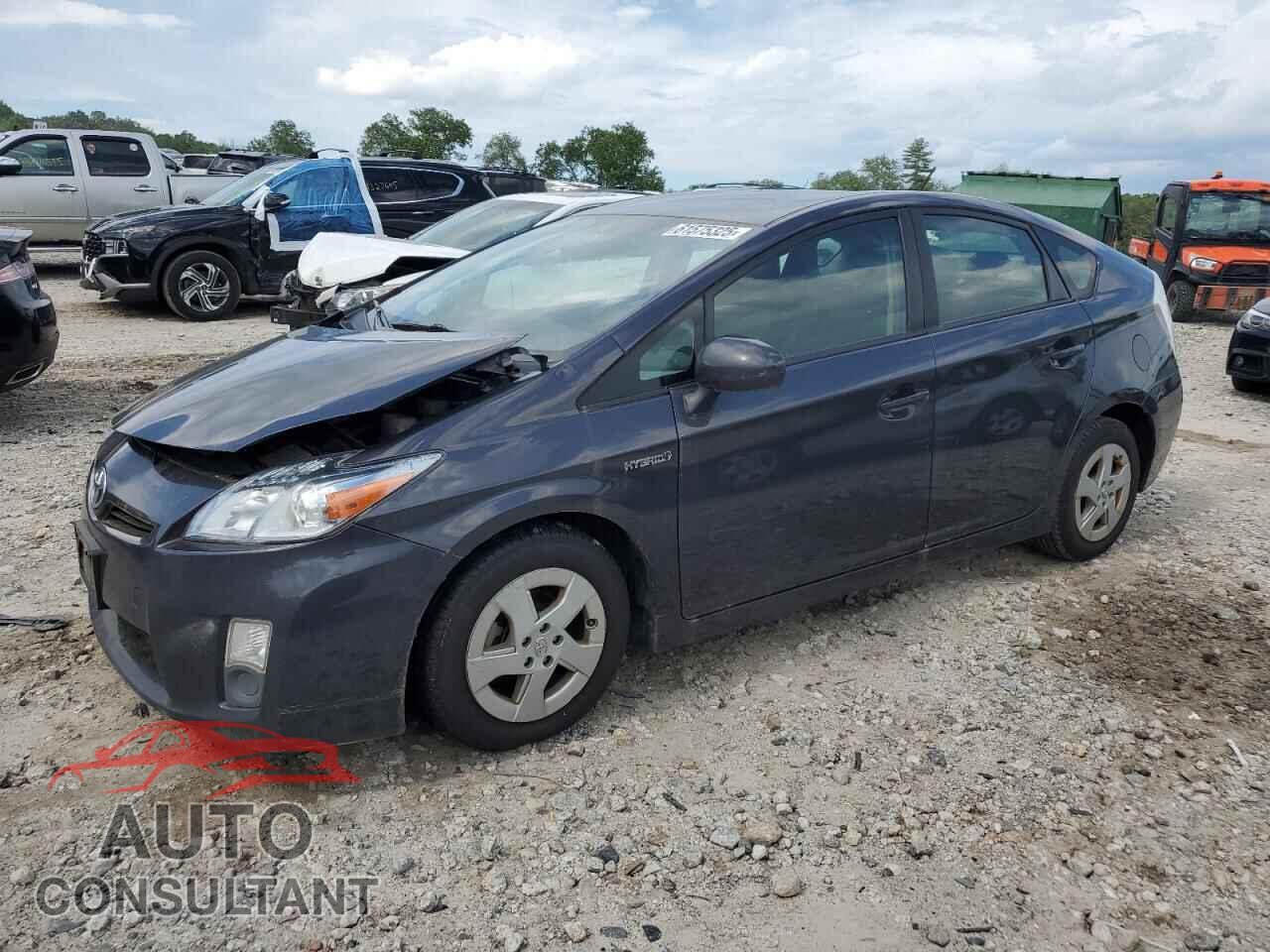 TOYOTA PRIUS 2011 - JTDKN3DU9B5367512