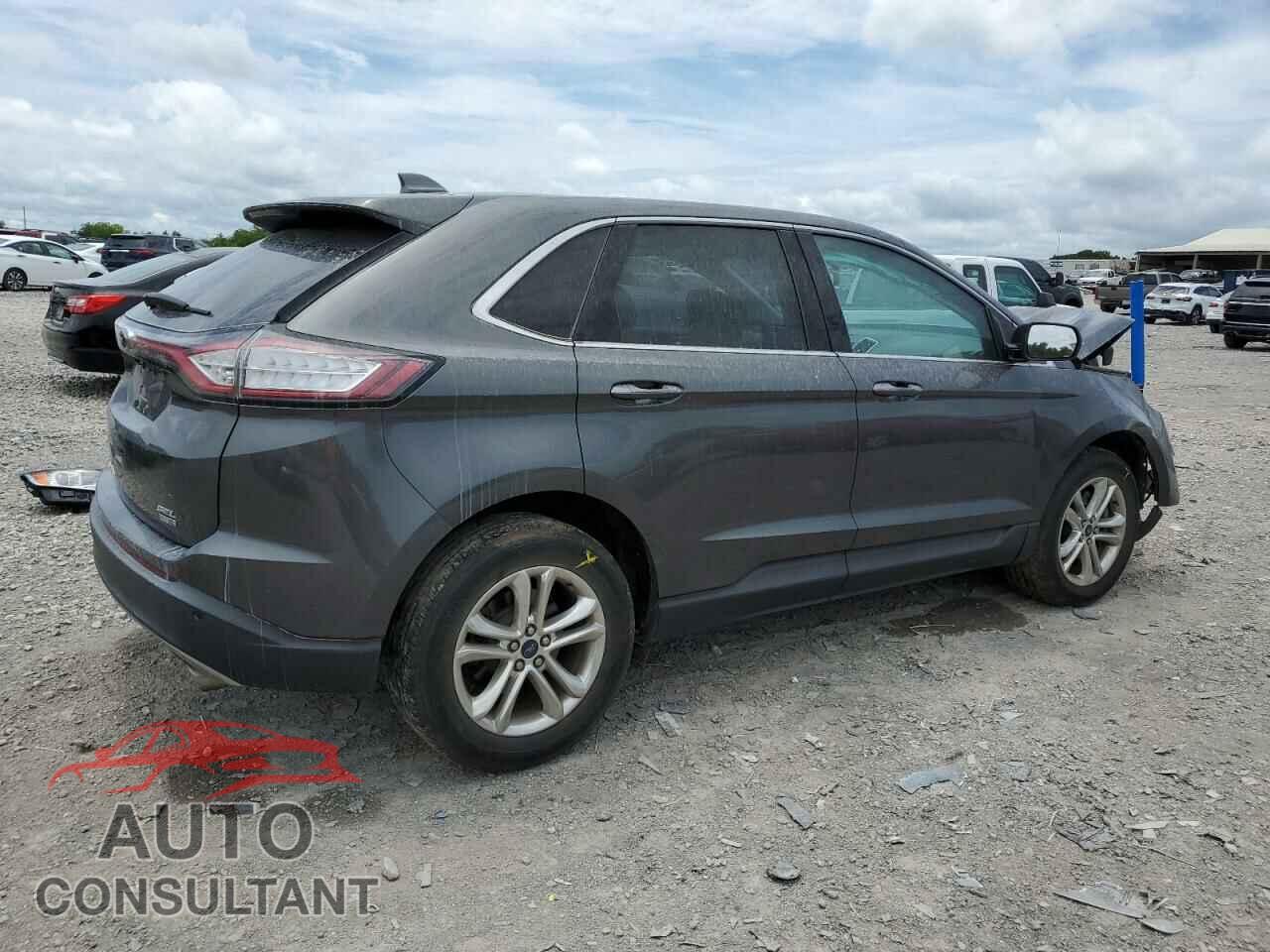 FORD EDGE 2017 - 2FMPK4J95HBB08519