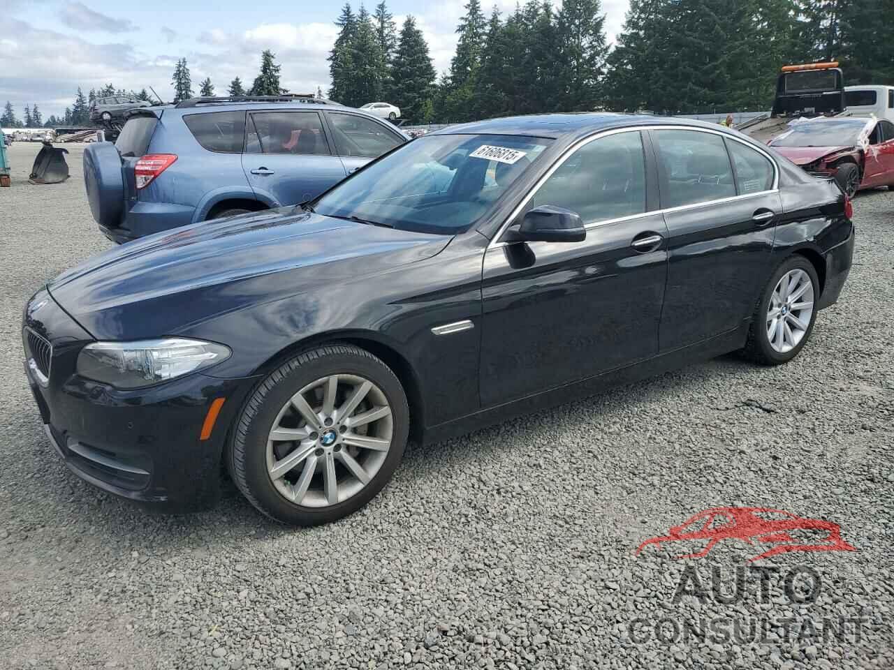 BMW 5 SERIES 2014 - WBA5B3C52ED536678